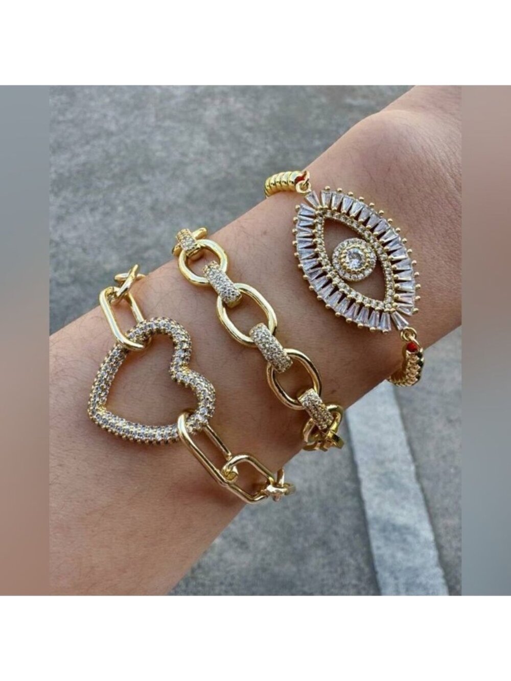 Evil Eye Bracelet Q20